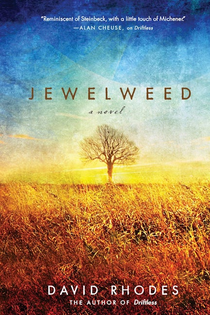Book cover image for Jewelweed ISBN: 9781571311061